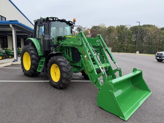 Image of John Deere 6110M equipment image 1