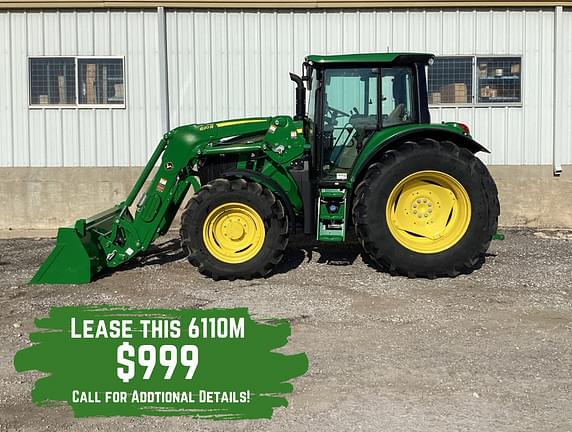 Image of John Deere 6110M Primary image