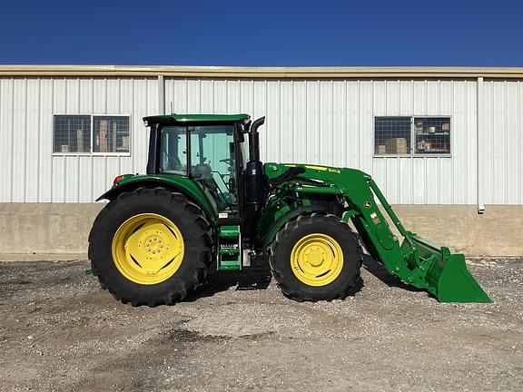 Image of John Deere 6110M equipment image 2