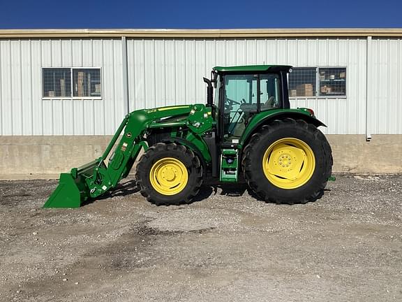 Image of John Deere 6110M equipment image 1