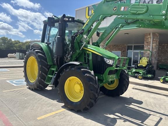 Image of John Deere 6110M equipment image 4