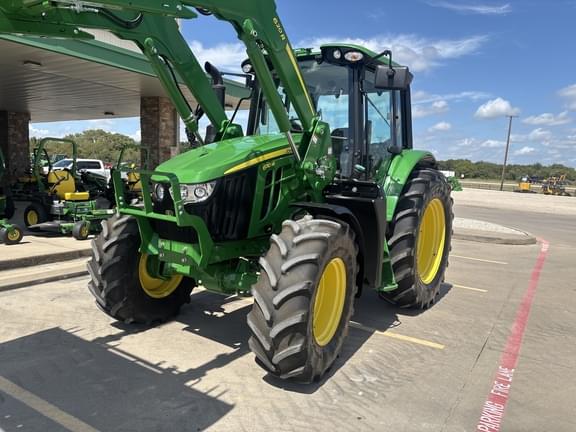 Image of John Deere 6110M equipment image 2
