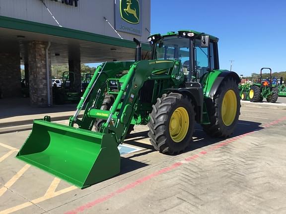 Image of John Deere 6110M equipment image 2