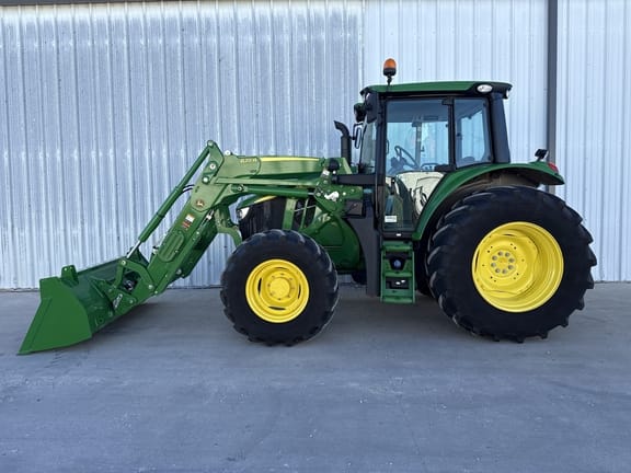 2024 John Deere 6110M Equipment Image0