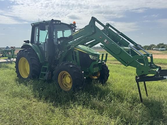 Image of John Deere 6110M equipment image 4