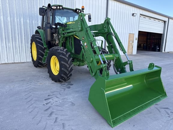 2024 John Deere 6110M Equipment Image0