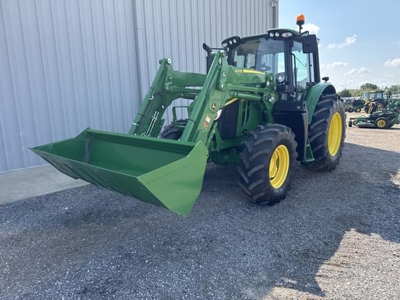 Image of John Deere 6110M equipment image 1