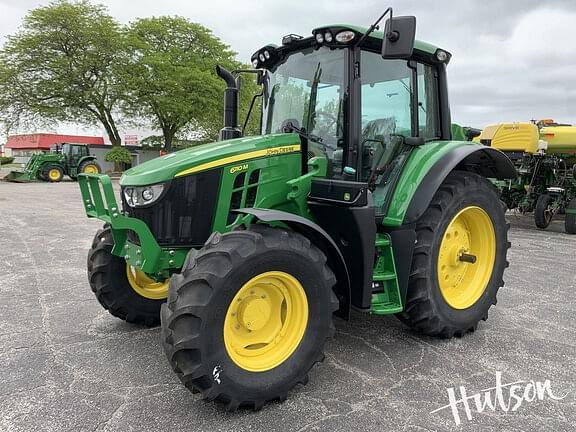Image of John Deere 6110M equipment image 3