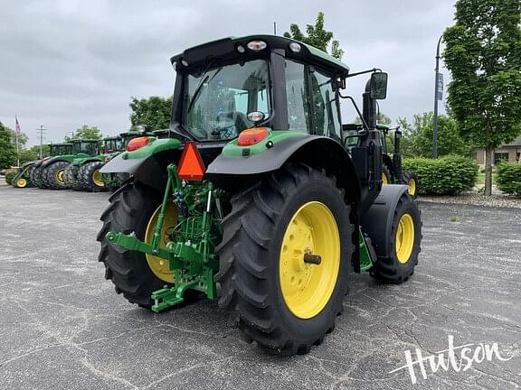 Image of John Deere 6110M equipment image 4