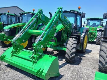Main image John Deere 6110M