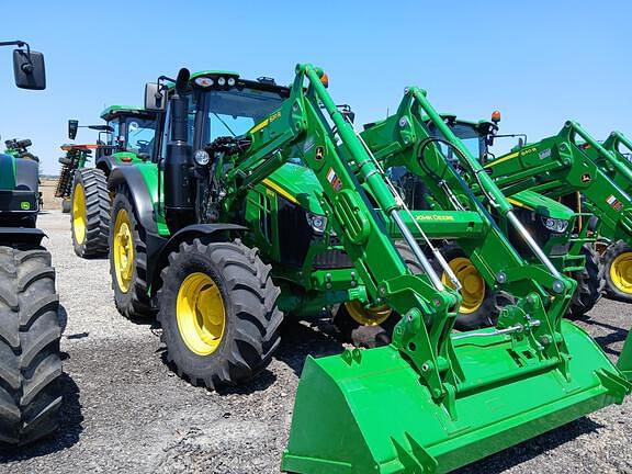 Image of John Deere 6110M equipment image 2