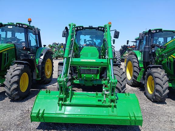 Image of John Deere 6110M equipment image 1