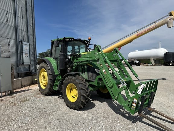 2024 John Deere 6110M Equipment Image0