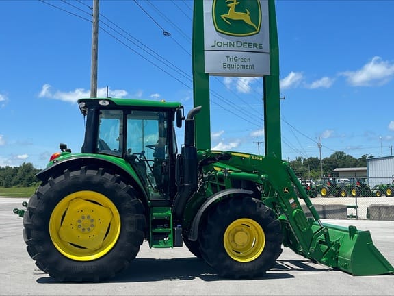 2024 John Deere 6110M Equipment Image0