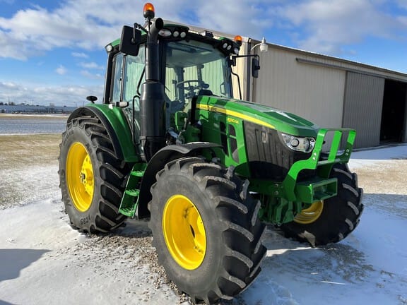 2024 John Deere 6110M Equipment Image0