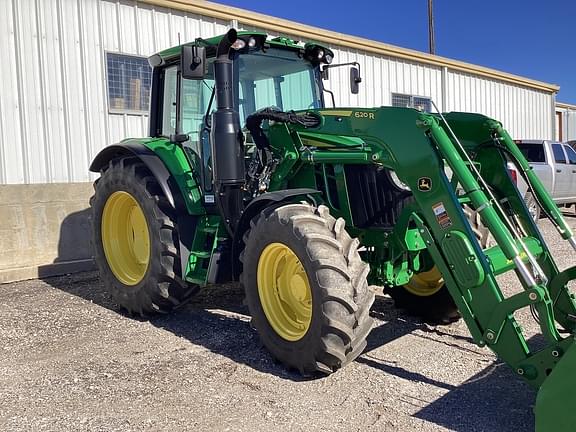 Image of John Deere 6110M equipment image 4