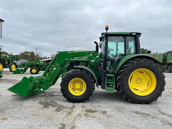 Image of John Deere 6110M equipment image 1