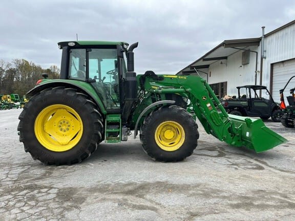 Main image John Deere 6110M