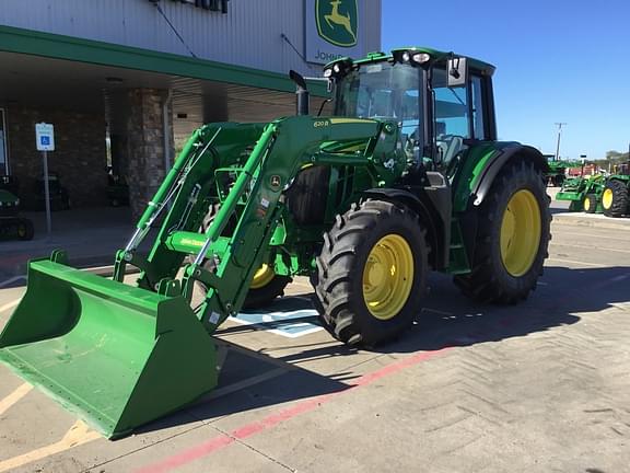 Image of John Deere 6110M equipment image 1