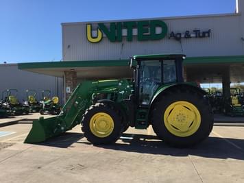 Main image John Deere 6110M