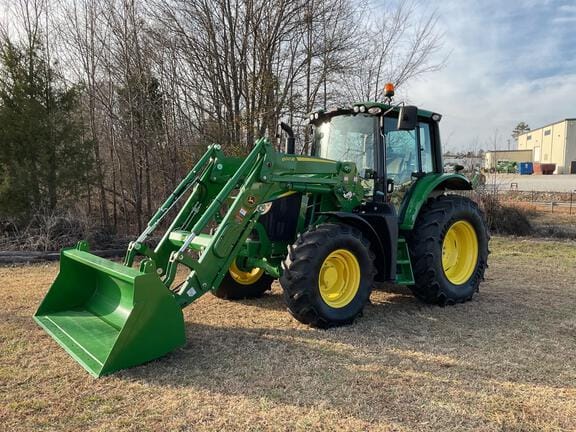 2024 John Deere 6110M Equipment Image0