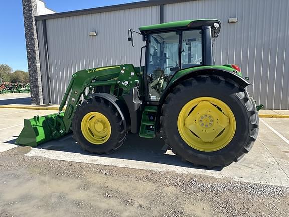 Image of John Deere 6110M equipment image 1