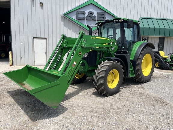 2024 John Deere 6110M Equipment Image0