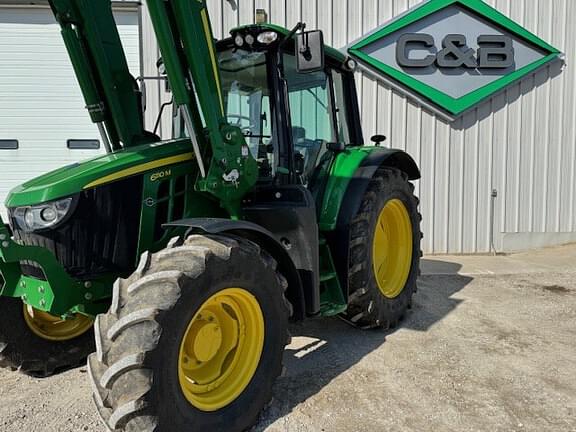 Image of John Deere 6110M equipment image 1
