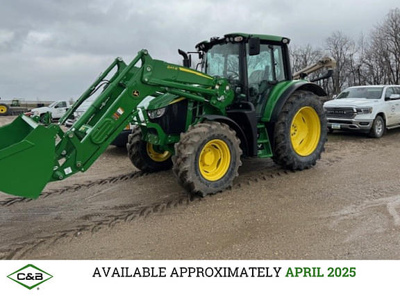 Image of John Deere 6110M Primary image