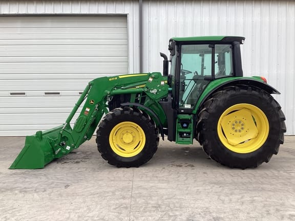 Main image John Deere 6110M