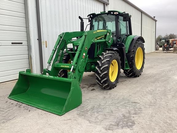 Image of John Deere 6110M equipment image 1