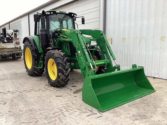 Image of John Deere 6110M equipment image 4