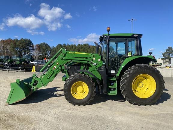 2024 John Deere 6110M Equipment Image0