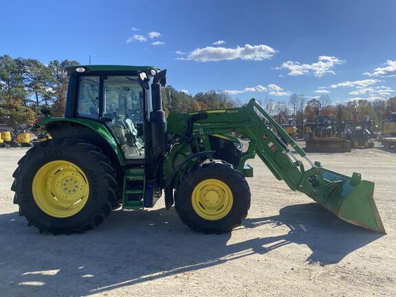 Image of John Deere 6110M equipment image 1