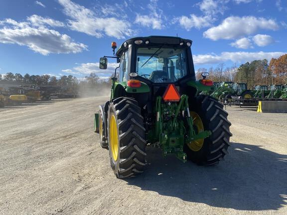 Image of John Deere 6110M equipment image 4