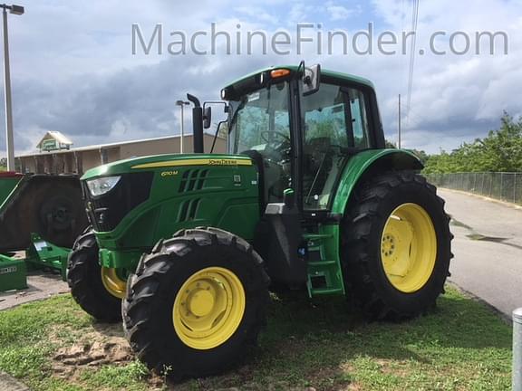 Image of John Deere 6110M equipment image 2