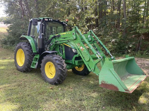 Image of John Deere 6110M equipment image 2