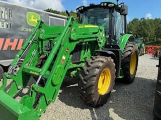 Main image John Deere 6110M