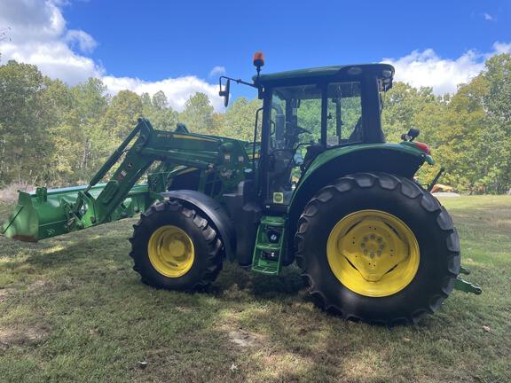 Image of John Deere 6110M equipment image 1