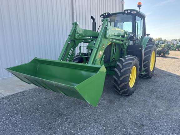 Image of John Deere 6110M equipment image 1
