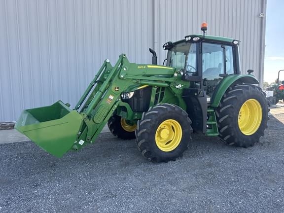 Image of John Deere 6110M equipment image 2