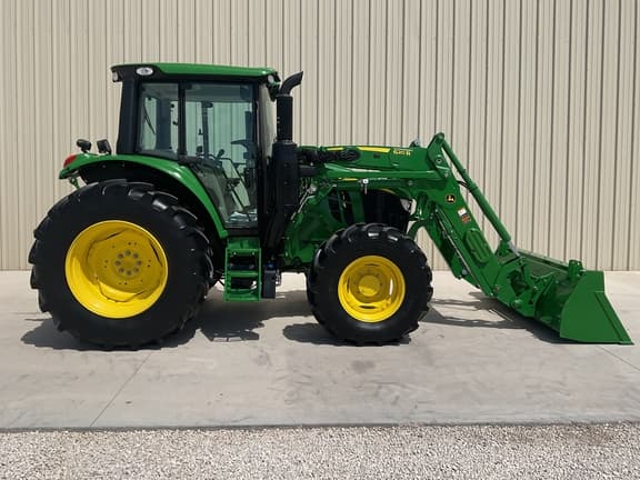 Image of John Deere 6110M equipment image 4
