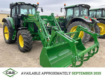 Main image John Deere 6110M