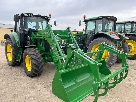 Image of John Deere 6110M equipment image 1