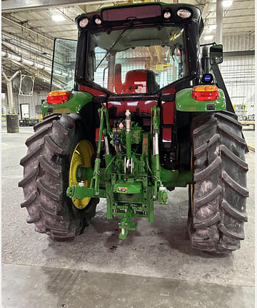 Image of John Deere 6110M equipment image 1