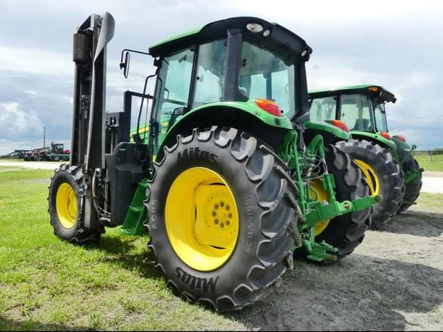 Image of John Deere 6110M equipment image 3