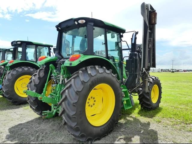Image of John Deere 6110M equipment image 2