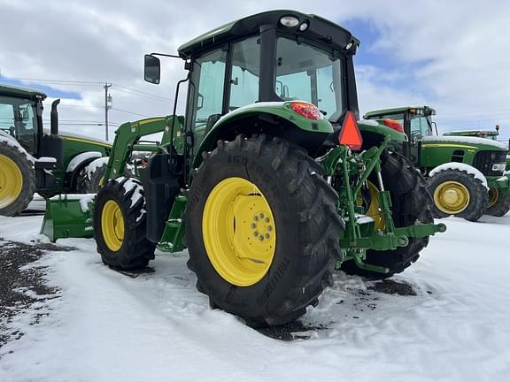 Image of John Deere 6110M equipment image 1