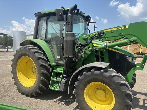 Image of John Deere 6110M equipment image 3