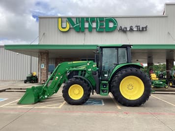 Main image John Deere 6110M